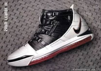 Lebron James Basketball Shoes: Nike Zoom Lebron III 3 Signature Shoes